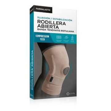 Farmalastic Rodillera Abierta Banda Tendinitis Rotuliana T/M