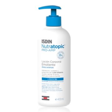 Isdin Nutratopic Pro-Amp Locion Emoliente 400ml