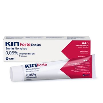 Kin Forte Encias Pasta Dentifrica 125 ml