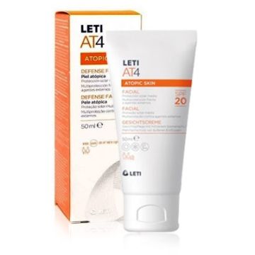 Leti At4 facial spf 20 50 ml