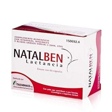 Natalben Lactancia 60 Capsulas