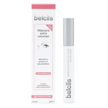 Belcils Mascara Pestañas Extra Volumen Color Negro 8ml