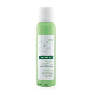 Klorane Desodorante Muy Suave a la Altea Blanca Spray 125ml