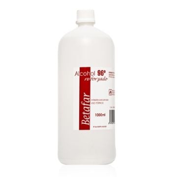 Betafar Alcohol 96º reforzado 1000 ml