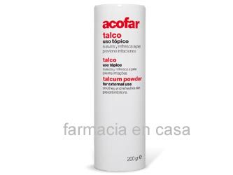 Acofar Polvos talco 200 gr