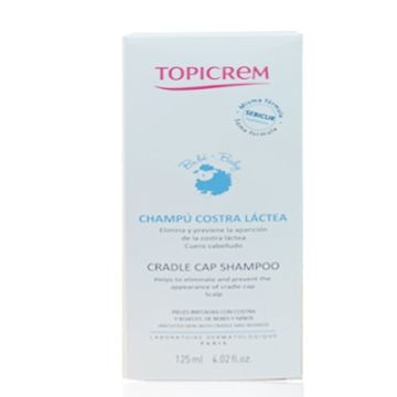 Topicrem Bebe Champu Costrea Lactea 125ml