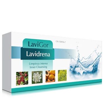 Lavigor Lavidrena 20 Viales 10 ml