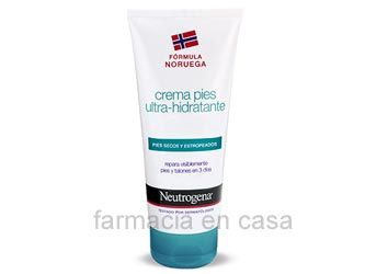 Neutrogena Pies crema ultra-hidratante 100ml