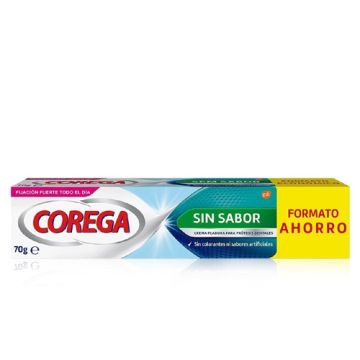 Corega Crema Fijadora Protesis sin Sabor 70gr