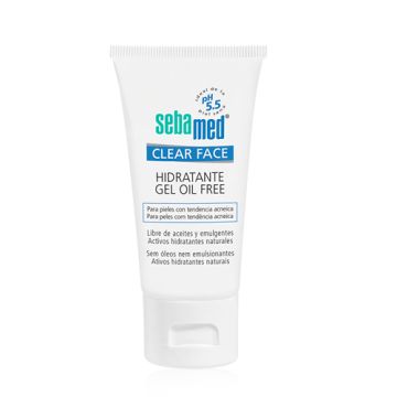 Sebamed Gel Hidratante Oil Free Clear Face 50 ml