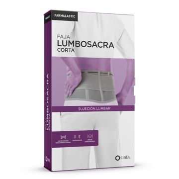 Farmalastic Faja Lumbosacra Corta P/M