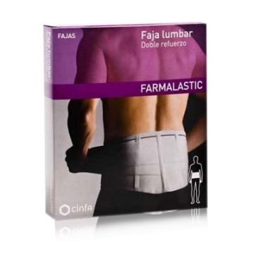 Farmalastic Faja Lumbar Reforzada T/2