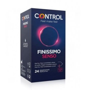 Control Preservativo Finissimo Senso 24 Uds