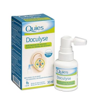 Quies Doculyse Elimina Cerumen Spray 30ml