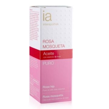 Interapothek Aceite de Rosa Mosqueta 20 ml