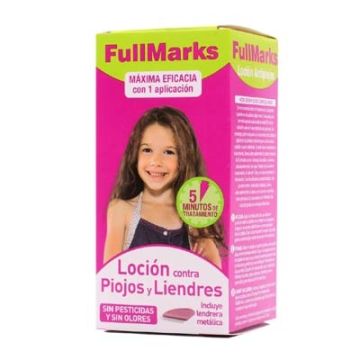 Fullmarks Loción Pediculicida Piojos y Liendres 100ml