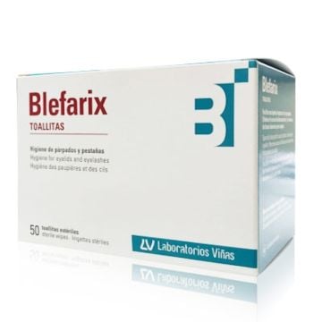 Blefarix Parpados y Pestañas Toallitas 50 Uds