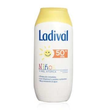 Ladival Niños y Piel Atopica Leche Protectora Spf50+ 200ml