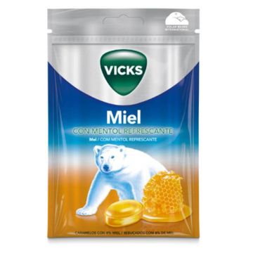 Vicks Praims Miel Refrescante Caramelos 72g