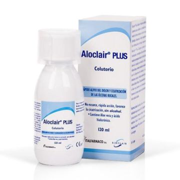 Aloclair Plus colutorio 120 ml