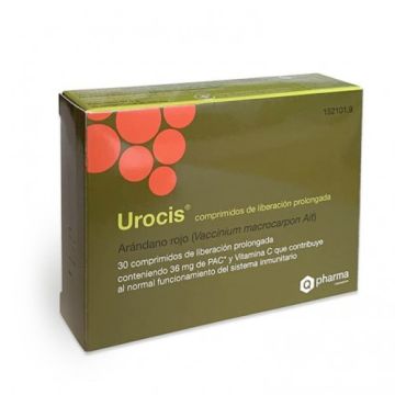 Urocis 360 mg 30 Comprimidos