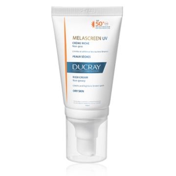 Ducray Melascreen Crema Rica Solar Spf50+ 40ml