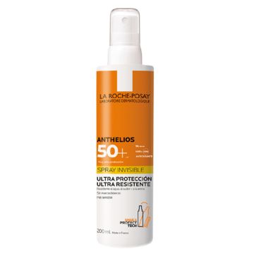 Anthelios Spray Invisible Spf50+ 200ml. La Roche Posay