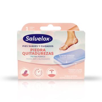 Salvelox piedra quitadurezas doble acción