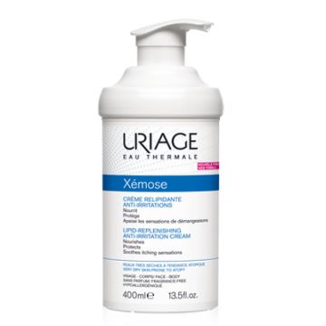 Uriage Xemose Crema Emoliente P/Seca-Atopica 400ml