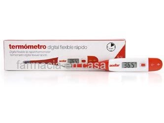 Acofar Termómetro digital flexible rapido