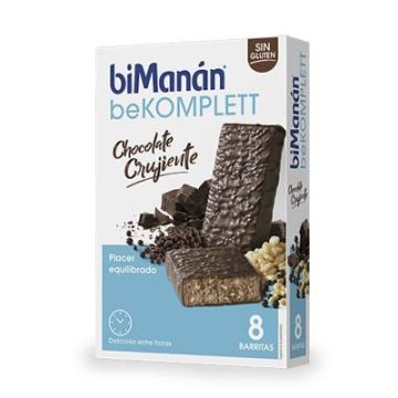 Bimanan Bekomplett Barrita Chocolate Crujiente 8 Uds