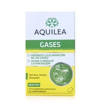 Aquilea Gases 60 Comprimidos