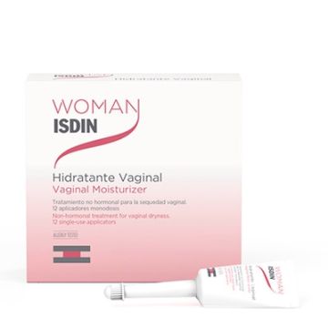 Isdin Woman Hidratante Vaginal 12 Monodosis