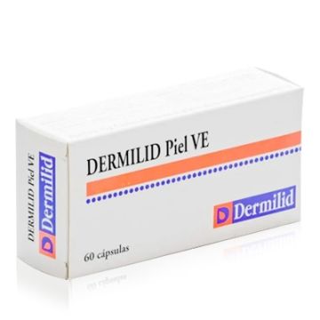 Dermilid Piel ve 60 caps