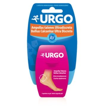 Urgo Ampollas Talones Ultra Discreto 5Uds