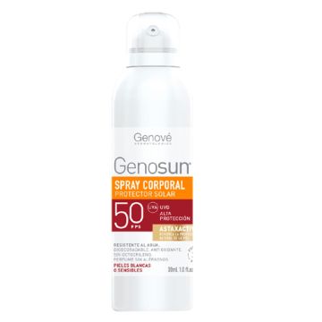 Genove Genosun Spray Corporal Spf50 200ml