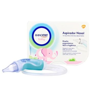 Narhinel Baby Confort Aspirador Nasal + 2 Recambios