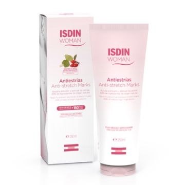 Isdin Woman Antiestrias Crema Corporal 250ml