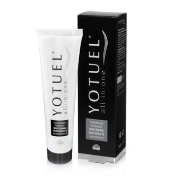 Yotuel All In One Dentifrico Blanqueador Wintergreen 75ml