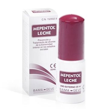 Mepentol leche tratamiento ulceras 20ml