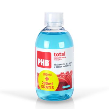 PHB Total enjuage bucal antiséptico 500ml