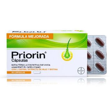 Priorin 60 cápsulas