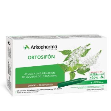 Arkofluido Ortosifon Ultra Concentrado 20 Ampollas