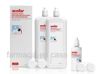 Acofar Solución unica lentes contacto blandas 60ml