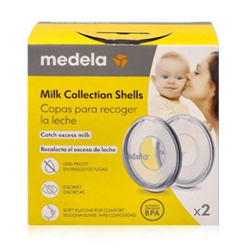 Medela Copas para Recoger Excedente de Leche 2Uds