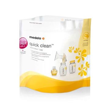 Medela Quick clean bolsas esterilizacion microondas 5 uds