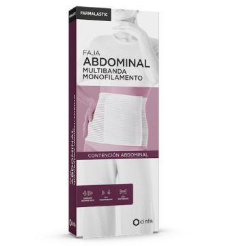 Farmalastic  Faja Abdominal Multibanda Monofilamento T/P