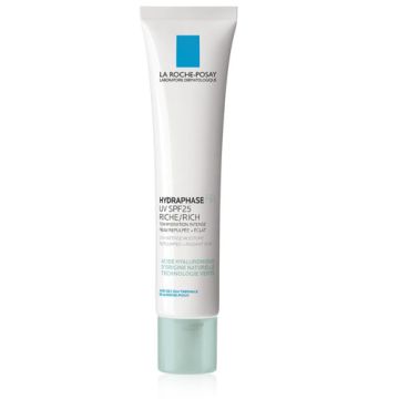 Hydraphase HA UV Intense Rica SPF25 40ml. La Roche Posay