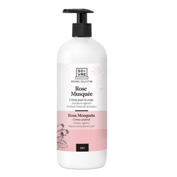 Soivre Crema Corporal Rosa Mosqueta 750ml 