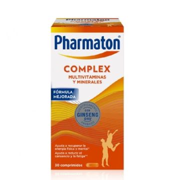 Pharmaton Complex 30 Comprimidos